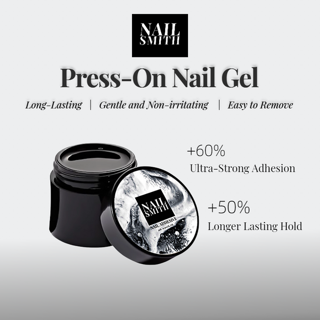 NailSmith PressOn Nail Gel (Solid Nail Gel)