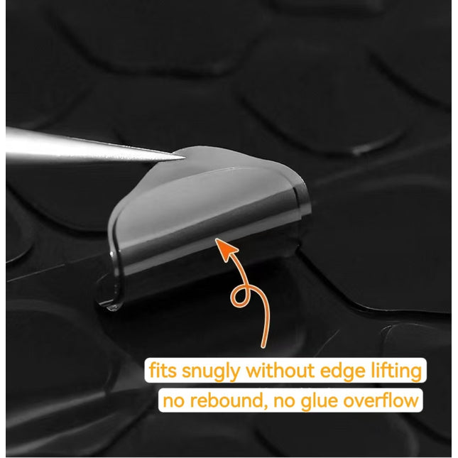 NailSmith UV Curing Jelly Gel (20 Sheets/Box, 24 Tabs per Sheet)